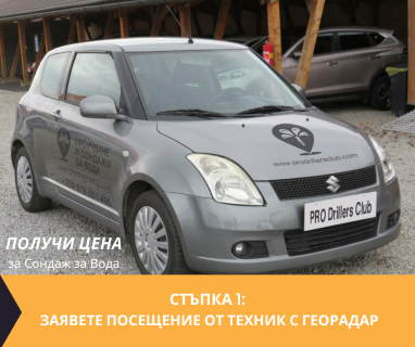 Откриване на вода с георадари за сондаж за вода в имот за Гара Свиленград 6517 с адрес Гара Свиленград община Свиленград област Хасково, п.к.6517.